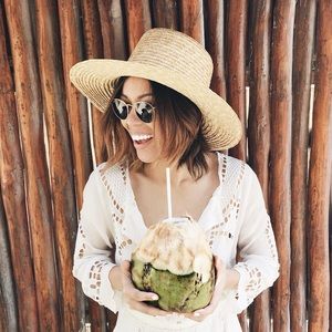 Lack Of Color 100% Straw Hat